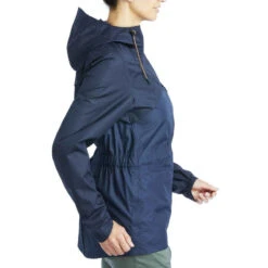 Quechua Veste Imperméable De Randonnée Nature - NH500 Imper - Femme -Magasin De Vêtements De Sport veste impermeable de randonnee nature nh500 imper femme 5