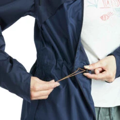 Quechua Veste Imperméable De Randonnée Nature - NH500 Imper - Femme -Magasin De Vêtements De Sport veste impermeable de randonnee nature nh500 imper femme 7