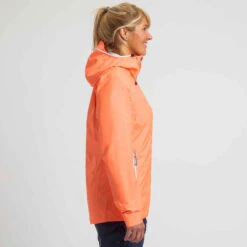 Tribord Veste Imperméable De Voile Femme SAILING 100 Corail Fluo 14 Tribord Veste Imperméable De Voile Femme SAILING 100 Corail Fluo -Magasin De Vêtements De Sport veste impermeable de voile femme sailing 100 all over rose 2