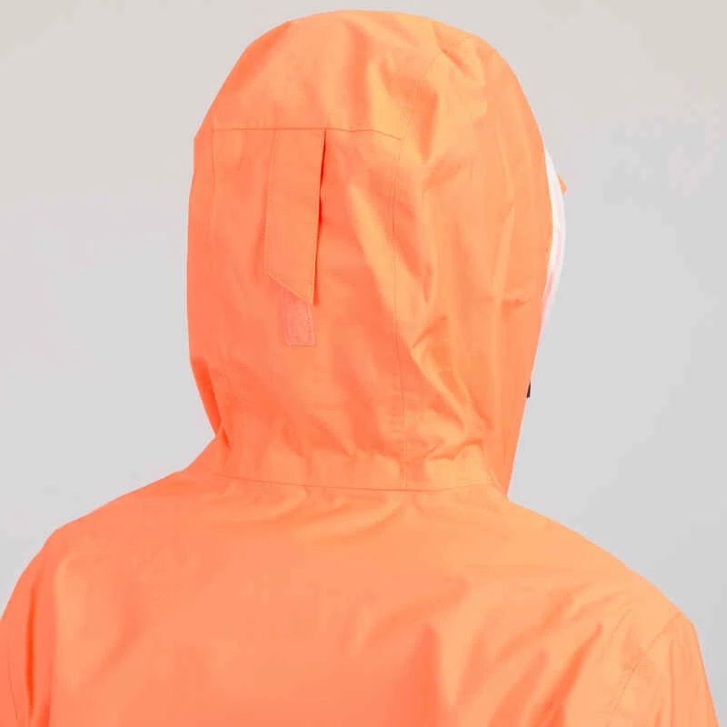 Tribord Veste Imperméable De Voile Femme SAILING 100 Corail Fluo 7 Tribord Veste Imperméable De Voile Femme SAILING 100 Corail Fluo – Image 7