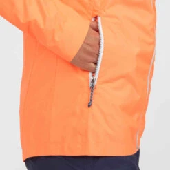 Tribord Veste Imperméable De Voile Femme SAILING 100 Corail Fluo 19 Tribord Veste Imperméable De Voile Femme SAILING 100 Corail Fluo -Magasin De Vêtements De Sport veste impermeable de voile femme sailing 100 all over rose 7