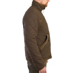 Veste Matelassée Silencieuse Marron 500. 12 Veste Matelassée Silencieuse Marron 500. -Magasin De Vêtements De Sport veste matelassee silencieuse marron 500 4
