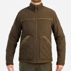 Veste Matelassée Silencieuse Marron 500. 14 Veste Matelassée Silencieuse Marron 500. -Magasin De Vêtements De Sport veste matelassee silencieuse marron 500 6