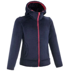 Quechua Veste Polaire Chaude De Randonnée - MH500 Bleu - Enfant 7-15 Ans