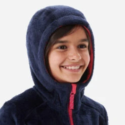 Quechua Veste Polaire Chaude De Randonnée - MH500 Bleu - Enfant 7-15 Ans -Magasin De Vêtements De Sport veste polaire chaude de randonnee mh500 bleu enfant 7 15 ans 6