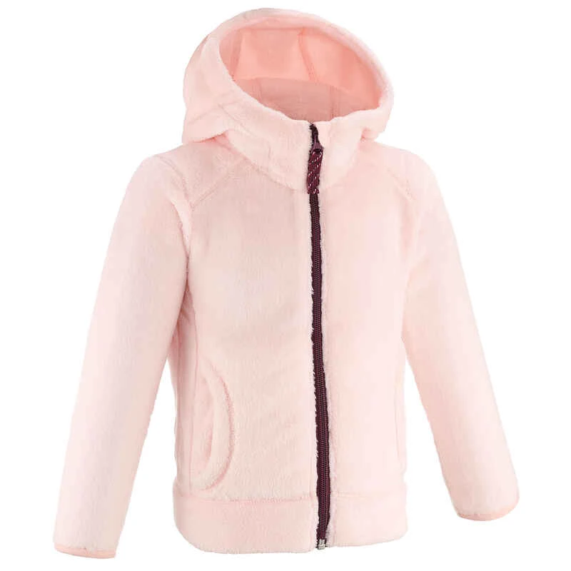 Quechua Veste Polaire Chaude De Randonnée - MH500 Rose - Enfant 2- 6 Ans 1 Quechua Veste Polaire Chaude De Randonnée - MH500 Rose - Enfant 2- 6 Ans