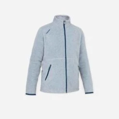 Tribord Veste Polaire Chaude De Voile éco-conçue Sailing 100 Enfant Garçon Fille Gris