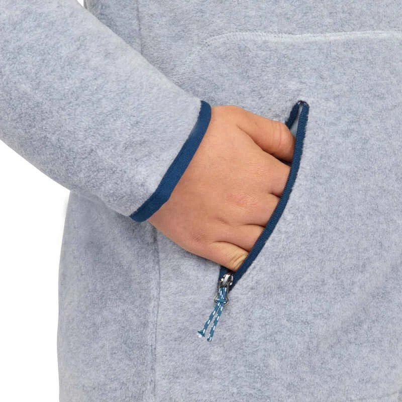 Tribord Veste Polaire Chaude De Voile éco-conçue Sailing 100 Enfant Garçon Fille Gris 9 Tribord Veste Polaire Chaude De Voile éco-conçue Sailing 100 Enfant Garçon Fille Gris – Image 9