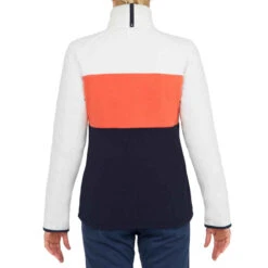 Tribord Veste Polaire Chaude De Voile Sailing 100 Femme -Magasin De Vêtements De Sport veste polaire chaude de voile eco concue sailing 100 femme blanc terracota bleu 4