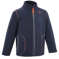 Quechua Veste Polaire De Randonnée - MH150 Bleu Marine - Enfant 2-6 Ans