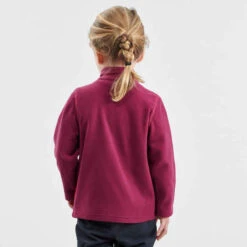 Quechua Veste Polaire De Randonnée - MH150 Violette - Enfant 2-6 Ans -Magasin De Vêtements De Sport veste polaire de randonnee et ski mh150 violette enfant 2 6 ans 2