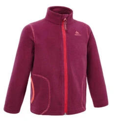 Quechua Veste Polaire De Randonnée - MH150 Violette - Enfant 2-6 Ans