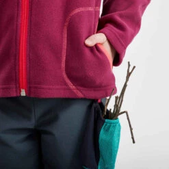 Quechua Veste Polaire De Randonnée - MH150 Violette - Enfant 2-6 Ans -Magasin De Vêtements De Sport veste polaire de randonnee et ski mh150 violette enfant 2 6 ans 4