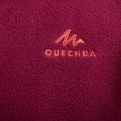 Quechua Veste Polaire De Randonnée - MH150 Violette - Enfant 2-6 Ans -Magasin De Vêtements De Sport veste polaire de randonnee et ski mh150 violette enfant 2 6 ans 6