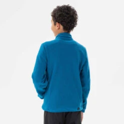 Quechua Veste Polaire De Randonnée - MH150 Bleue - Enfant 7-15 Ans -Magasin De Vêtements De Sport veste polaire de randonnee mh150 grise enfant 7 15 ans 4