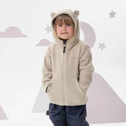 Quechua Veste Polaire De Randonnée - MH500 KID Beige - Enfant 2-6 Ans 15 Quechua Veste Polaire De Randonnée - MH500 KID Beige - Enfant 2-6 Ans -Magasin De Vêtements De Sport veste polaire de randonnee mh500 kid beige enfant 2 6 ans 7