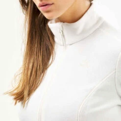 Quechua Veste Polaire De Randonnée - MH120 - Femme 11 Quechua Veste Polaire De Randonnée - MH120 - Femme -Magasin De Vêtements De Sport veste polaire de randonnee montagne femme mh120 noire 3