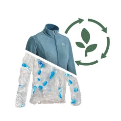 Quechua Veste Polaire De Randonnée - MH120 - Femme 13 Quechua Veste Polaire De Randonnée - MH120 - Femme -Magasin De Vêtements De Sport veste polaire de randonnee montagne femme mh120 prune 3