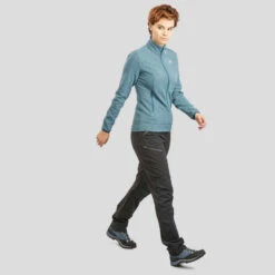 Quechua Veste Polaire De Randonnée - MH120 - Femme 14 Quechua Veste Polaire De Randonnée - MH120 - Femme -Magasin De Vêtements De Sport veste polaire de randonnee montagne femme mh120 prune 4