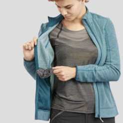 Quechua Veste Polaire De Randonnée - MH120 - Femme 16 Quechua Veste Polaire De Randonnée - MH120 - Femme -Magasin De Vêtements De Sport veste polaire de randonnee montagne femme mh120 prune 6