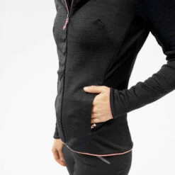 Quechua Veste Polaire Fine De Randonnée - MH520 Light - Femme 9 Quechua Veste Polaire Fine De Randonnée - MH520 Light - Femme -Magasin De Vêtements De Sport veste polaire de randonnee montagne femme mh920 gris carbone 4