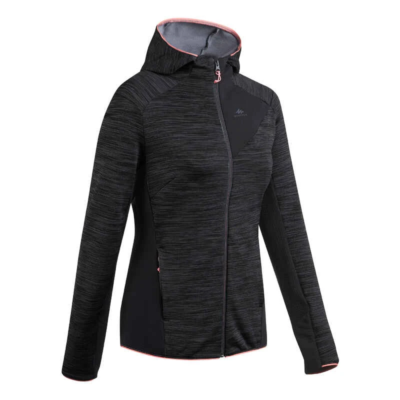 Quechua Veste Polaire Fine De Randonnée - MH520 Light - Femme 1 Quechua Veste Polaire Fine De Randonnée - MH520 Light - Femme