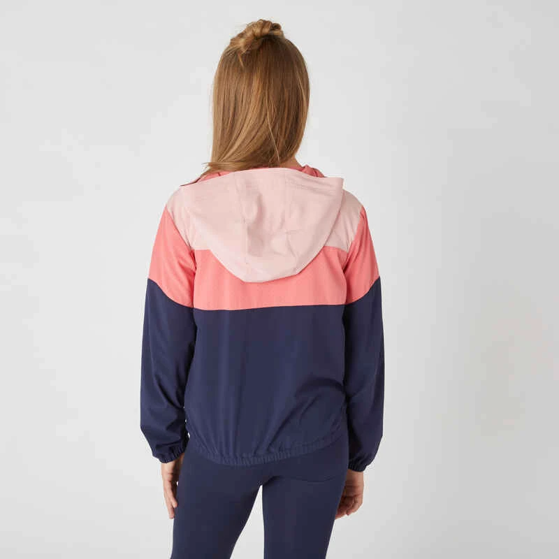 Veste Respirante Fille Marine Rose 2 Veste Respirante Fille Marine Rose – Image 2