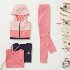 Veste Respirante Fille Marine Rose 11 Veste Respirante Fille Marine Rose -Magasin De Vêtements De Sport veste respirante fille marine rose 2