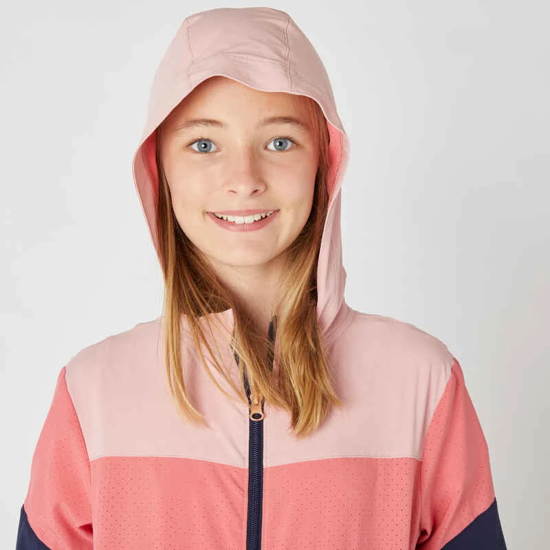 Veste Respirante Fille Marine Rose 4 Veste Respirante Fille Marine Rose – Image 4
