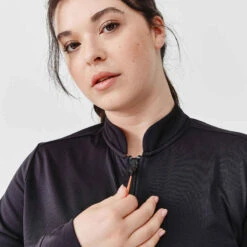 Kalenji Veste Respirante Running Femme - Dry Noire -Magasin De Vêtements De Sport veste running respirante femme dry noire 2