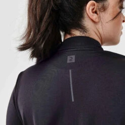 Kalenji Veste Respirante Running Femme - Dry Noire -Magasin De Vêtements De Sport veste running respirante femme dry noire 4