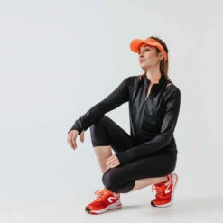 Kalenji VESTE DE RUNNING FEMME RUN DRY NOIR -Magasin De Vêtements De Sport veste running run dry noir femme 5