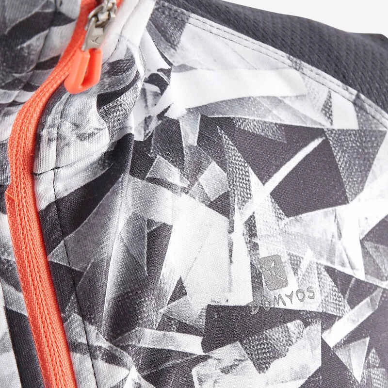 Veste S900 Gym Fille Imprimé Blanc 7 Veste S900 Gym Fille Imprimé Blanc – Image 7