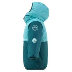 WEDZE Veste Ski Bébé - WARM LUGIKLIP Turquoise 12 WEDZE Veste Ski Bébé - WARM LUGIKLIP Turquoise -Magasin De Vêtements De Sport veste ski bebe warm lugiklip turquoise 2