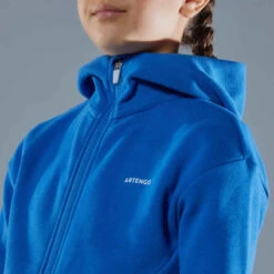 Artengo VESTE THERMIQUE 500 FILLE BLEU SAPHIR 11 Artengo VESTE THERMIQUE 500 FILLE BLEU SAPHIR -Magasin De Vêtements De Sport veste thermique 500 fille bleu saphir 4