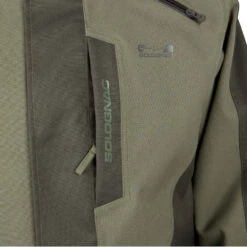 VESTE TRAQUE CHASSE SUPERTRACK 300 IMPERMEABLE VERT -Magasin De Vêtements De Sport veste traque chasse supertrack 300 impermeable vert 12