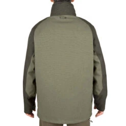 VESTE TRAQUE CHASSE SUPERTRACK 300 IMPERMEABLE VERT -Magasin De Vêtements De Sport veste traque chasse supertrack 300 impermeable vert 2