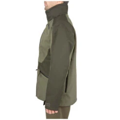VESTE TRAQUE CHASSE SUPERTRACK 300 IMPERMEABLE VERT -Magasin De Vêtements De Sport veste traque chasse supertrack 300 impermeable vert 4