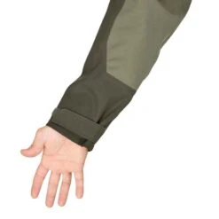 VESTE TRAQUE CHASSE SUPERTRACK 300 IMPERMEABLE VERT -Magasin De Vêtements De Sport veste traque chasse supertrack 300 impermeable vert 7