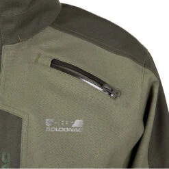 VESTE TRAQUE CHASSE SUPERTRACK 300 IMPERMEABLE VERT -Magasin De Vêtements De Sport veste traque chasse supertrack 300 impermeable vert 9